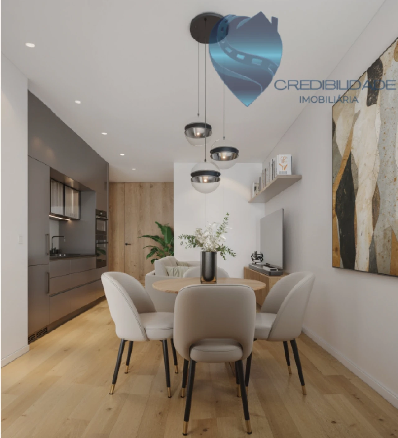 Apartamento T1 para Venda em Sande Vila Nova e Sande São Clemente Foto 4