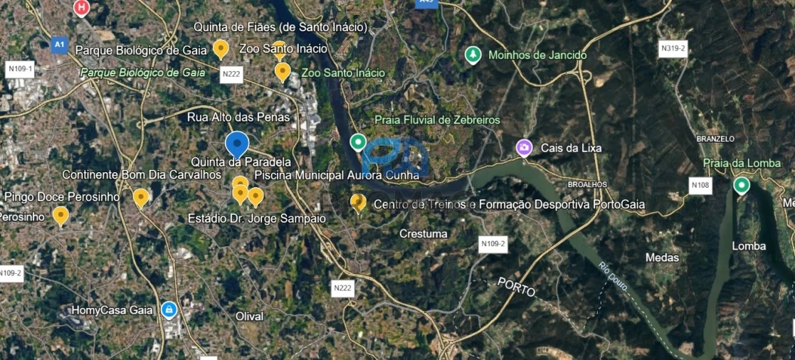 Terreno para Venda em Pedroso e Seixezelo Foto 8