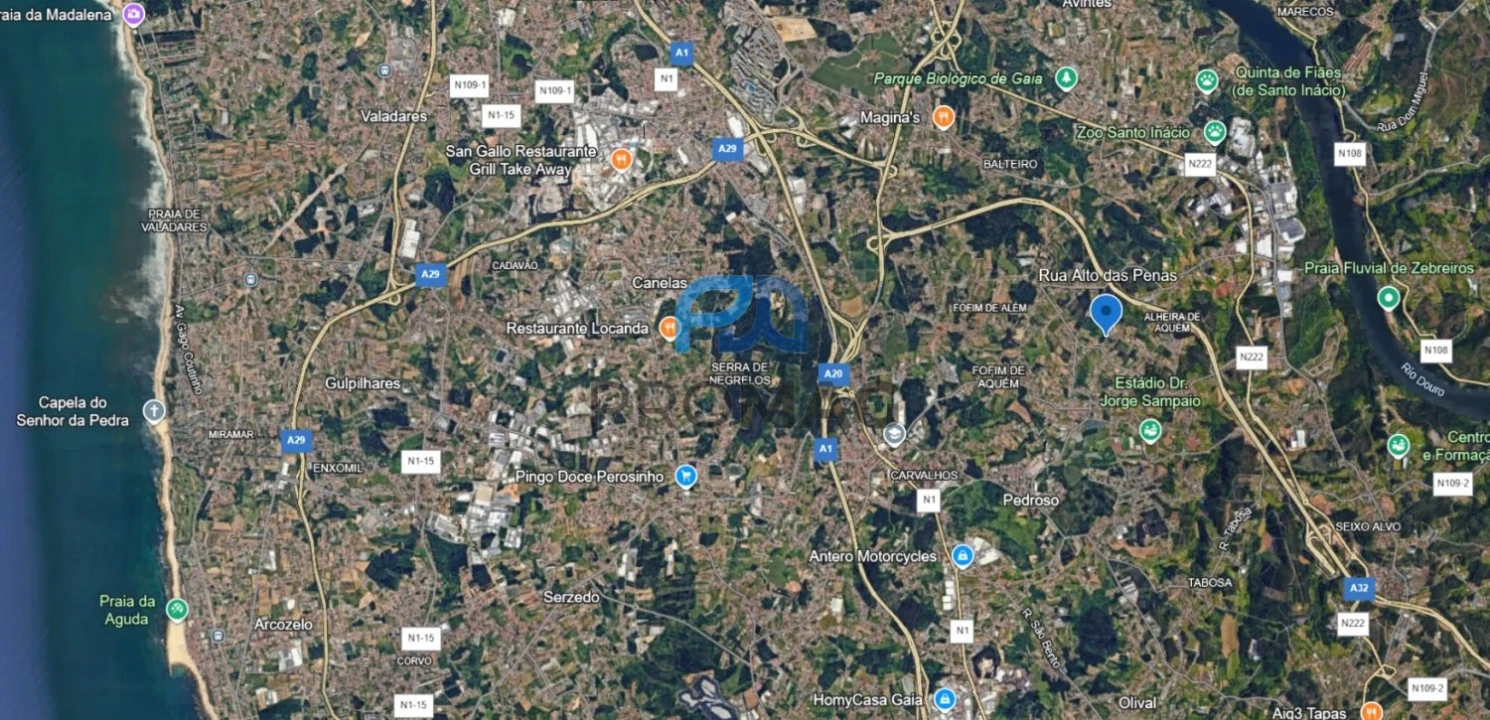 Terreno para Venda em Pedroso e Seixezelo Foto 9