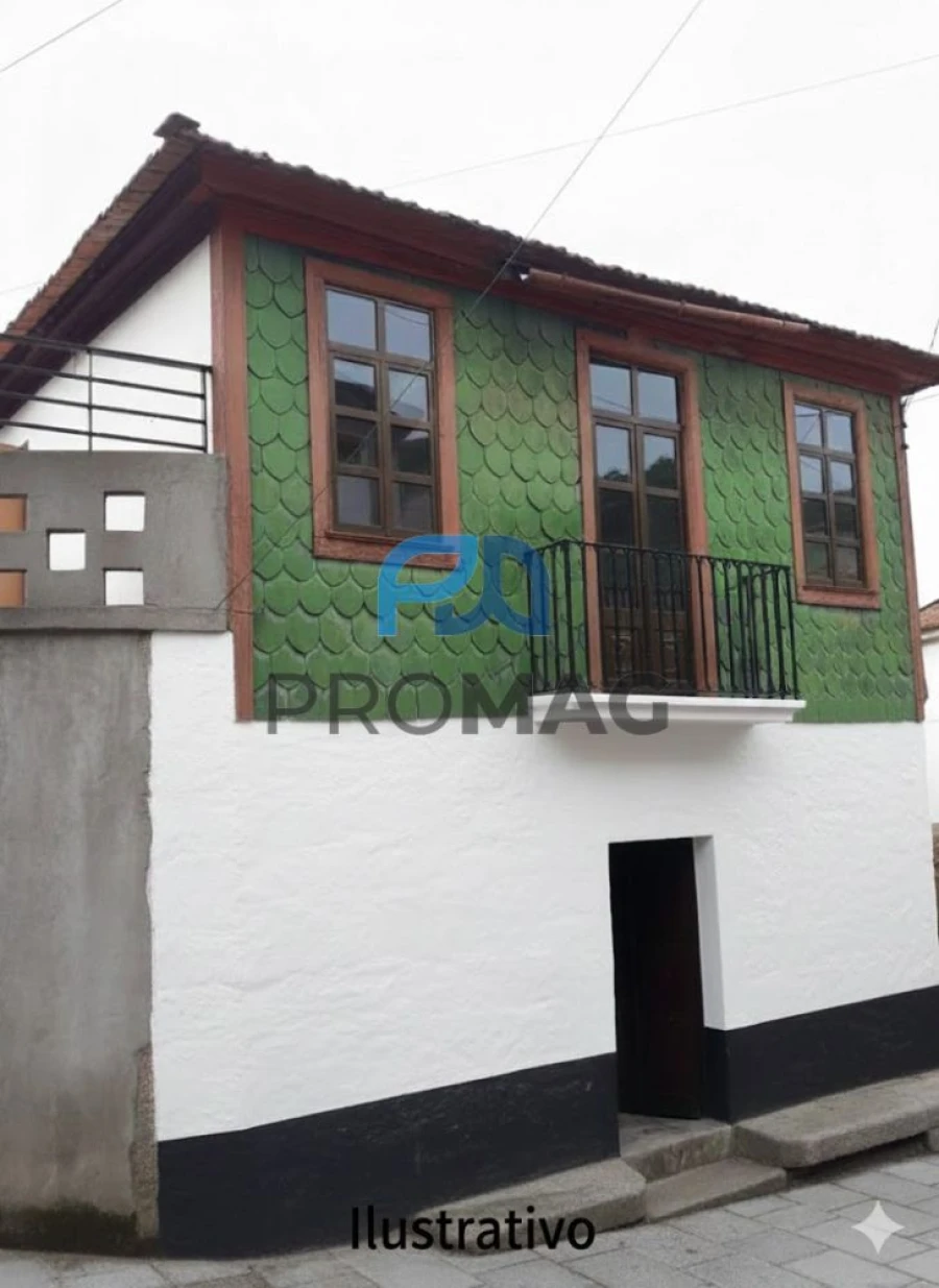 Moradia T2 para Venda em São Martinho de Mouros Foto 1