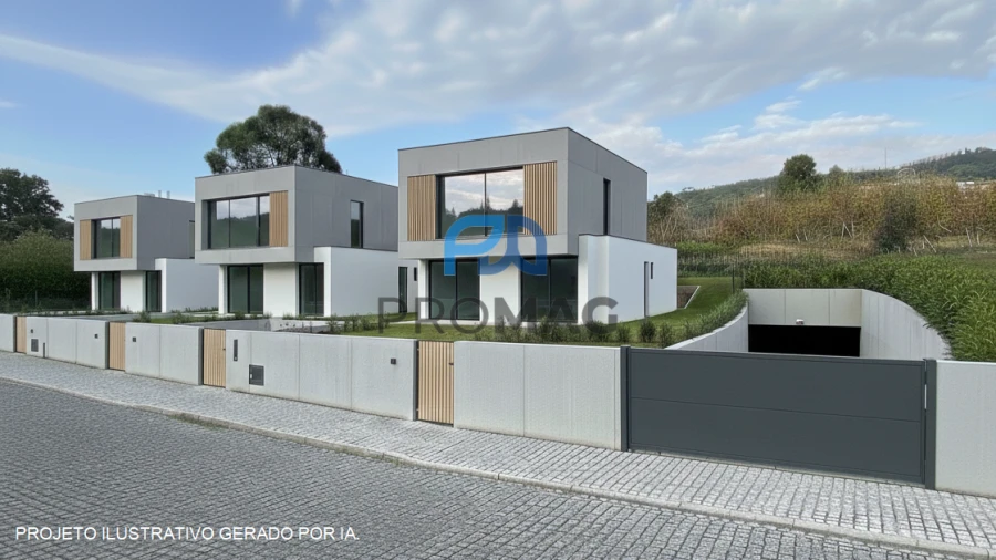 Terreno para Venda em Fânzeres e São Pedro da Cova Foto 2