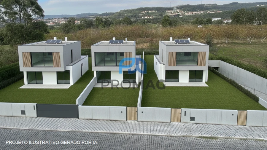 Terreno para Venda em Fânzeres e São Pedro da Cova Foto 3