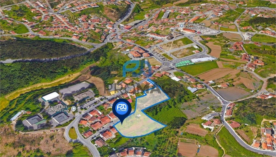 Terreno para Venda em Fânzeres e São Pedro da Cova Foto 2