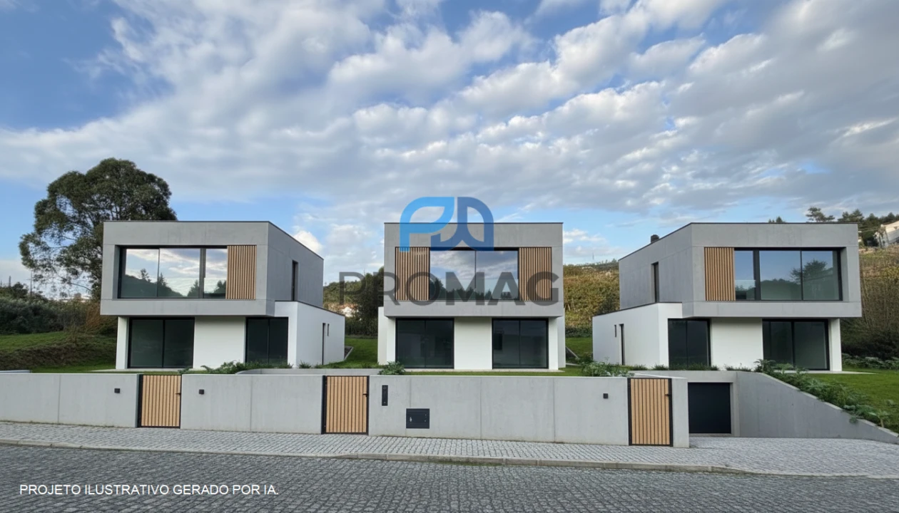 Terreno para Venda em Fânzeres e São Pedro da Cova Foto 5