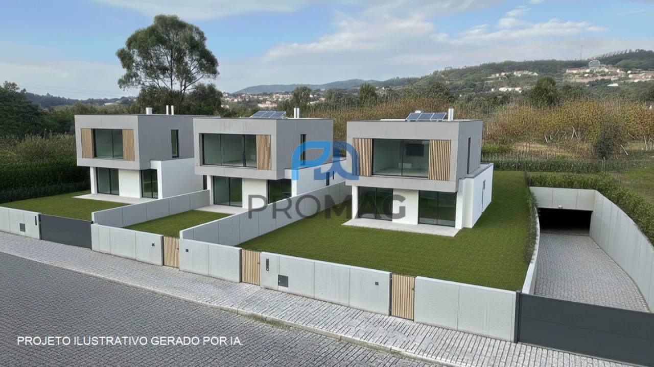 Terreno para Venda em Fânzeres e São Pedro da Cova Foto 1