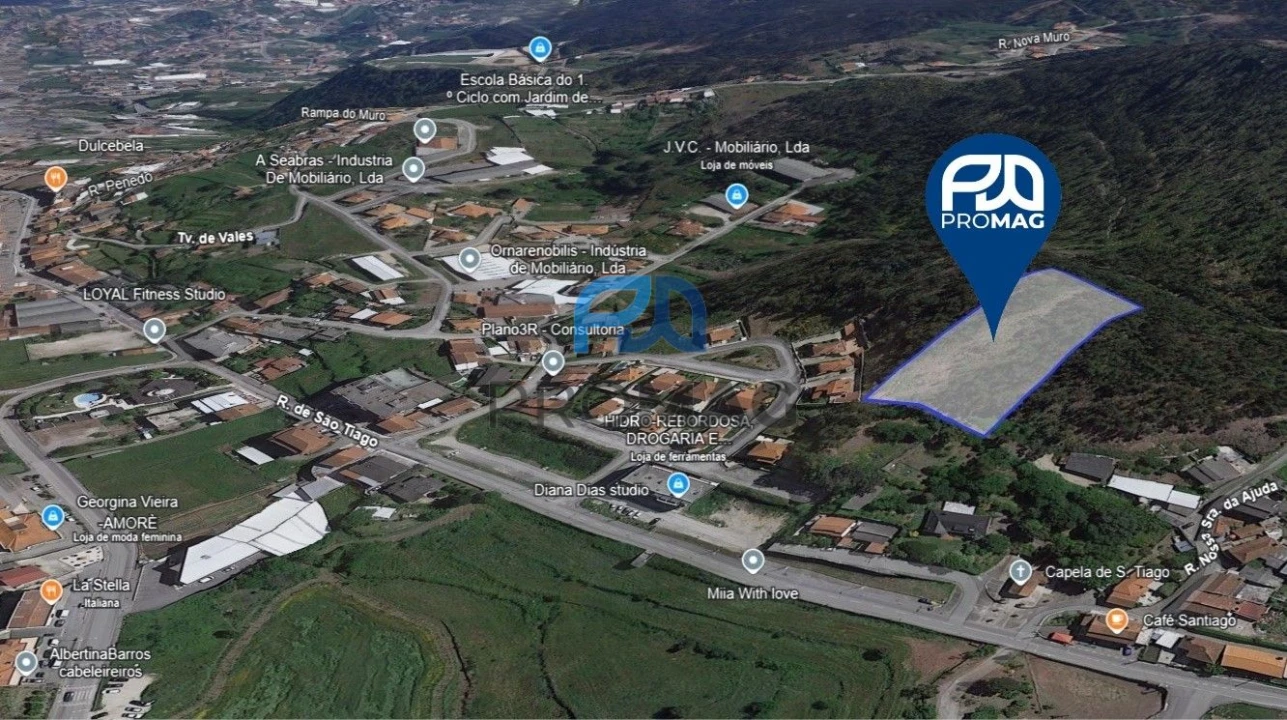 Terreno para Venda em Rebordosa Foto 2