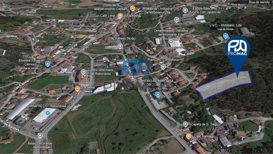 Terreno para Venda em Rebordosa Foto 1