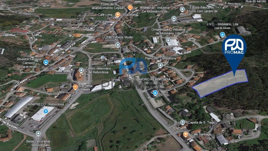 Terreno para Venda em Rebordosa