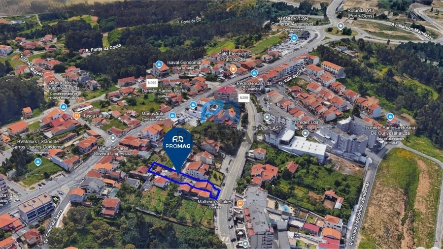 Moradia T9 para Venda em Gondomar (São Cosme), Valbom e Jovim Foto 51