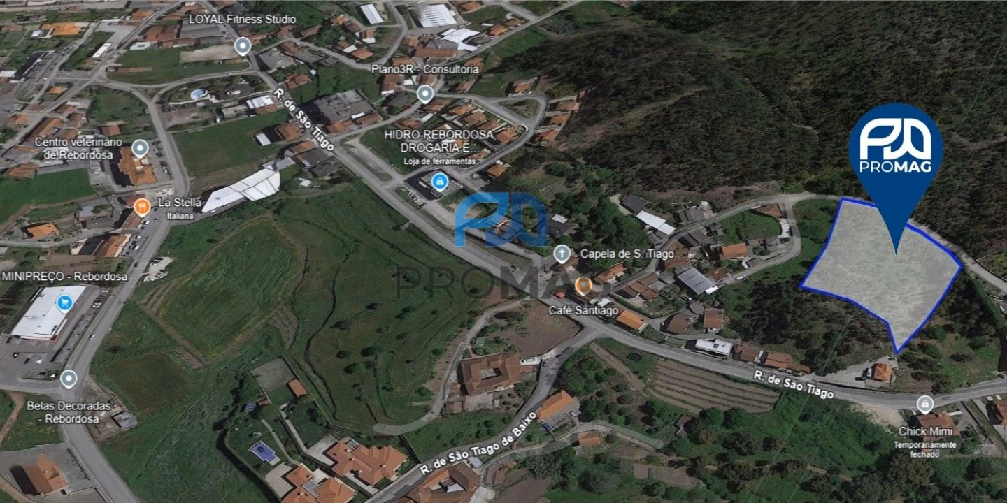 Terreno para Venda em Rebordosa Foto 3