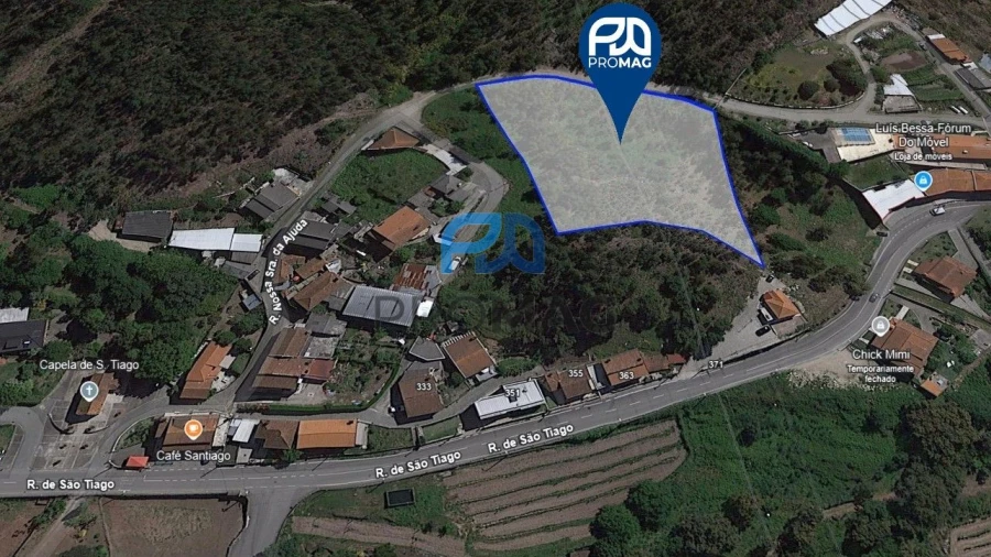 Terreno para Venda em Rebordosa