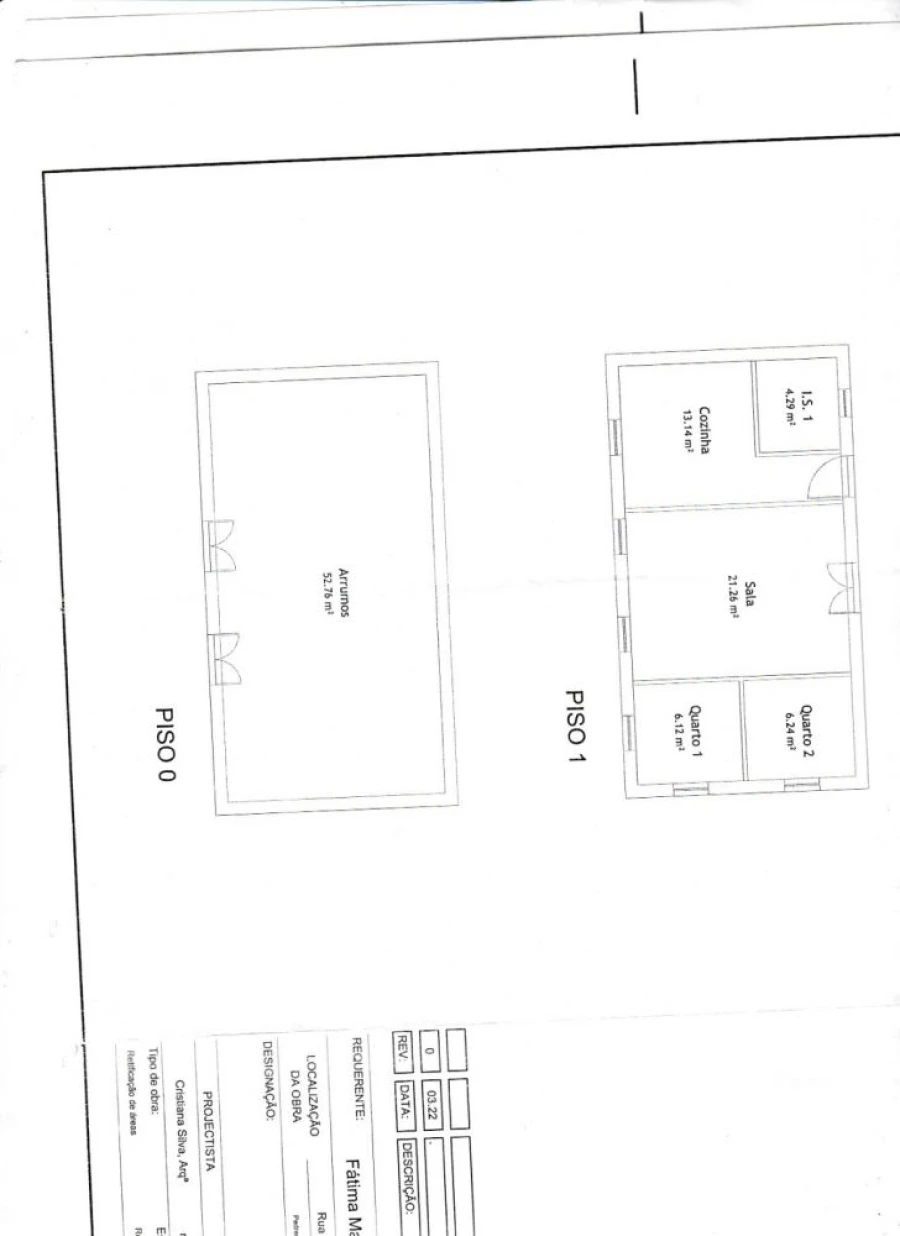 Moradia T2 para Venda em Gove Foto 32