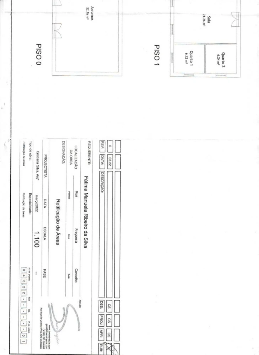 Moradia T2 para Venda em Gove Foto 31