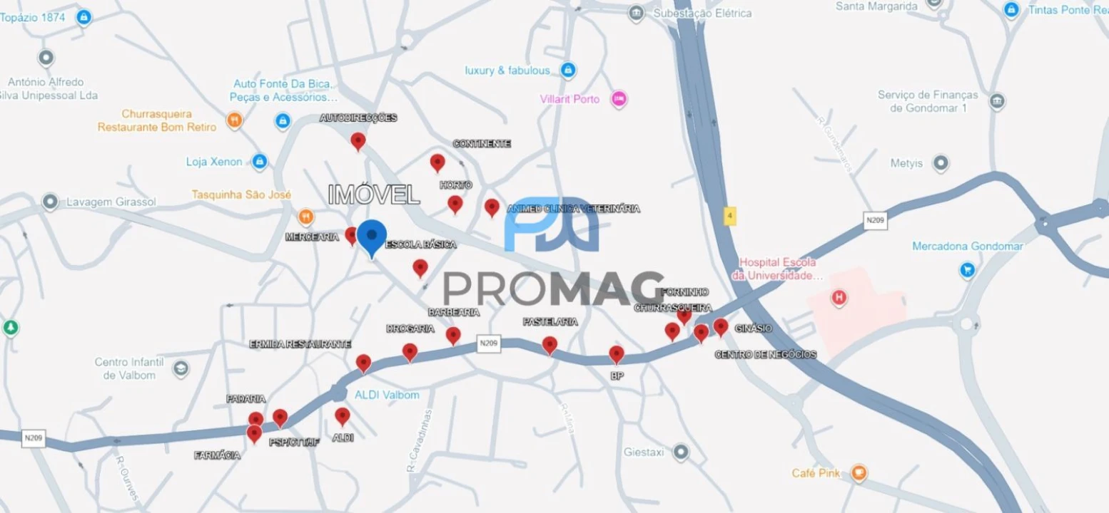 Moradia T2 para Venda em Gondomar (São Cosme), Valbom e Jovim Foto 26