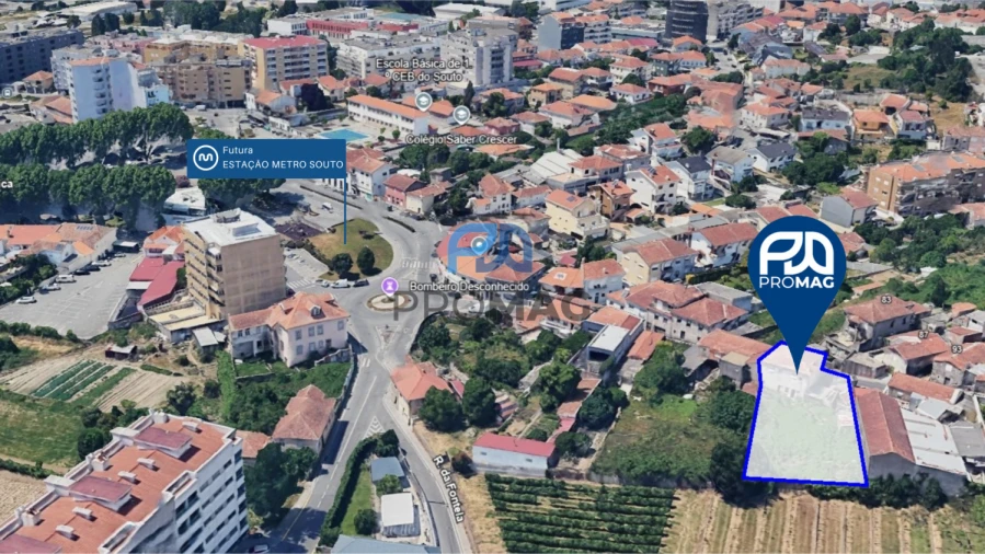 Moradia T4 para Venda em Gondomar (São Cosme), Valbom e Jovim Foto 42