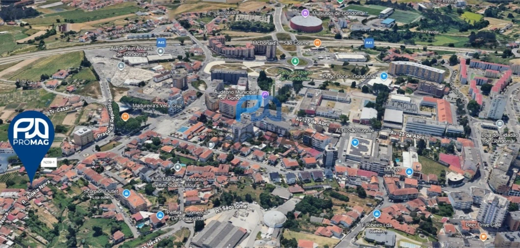 Moradia T4 para Venda em Gondomar (São Cosme), Valbom e Jovim Foto 39