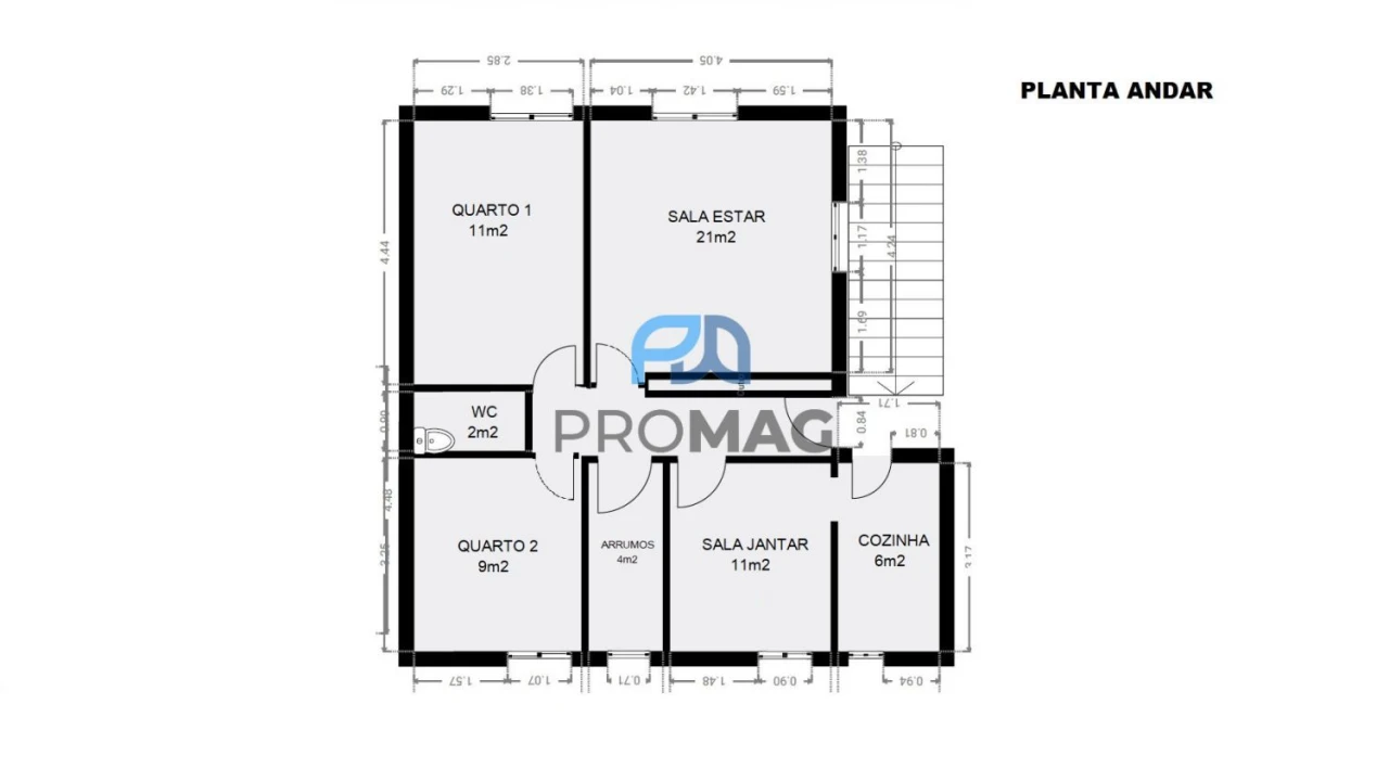 Moradia T4 para Venda em Gondomar (São Cosme), Valbom e Jovim Foto 43