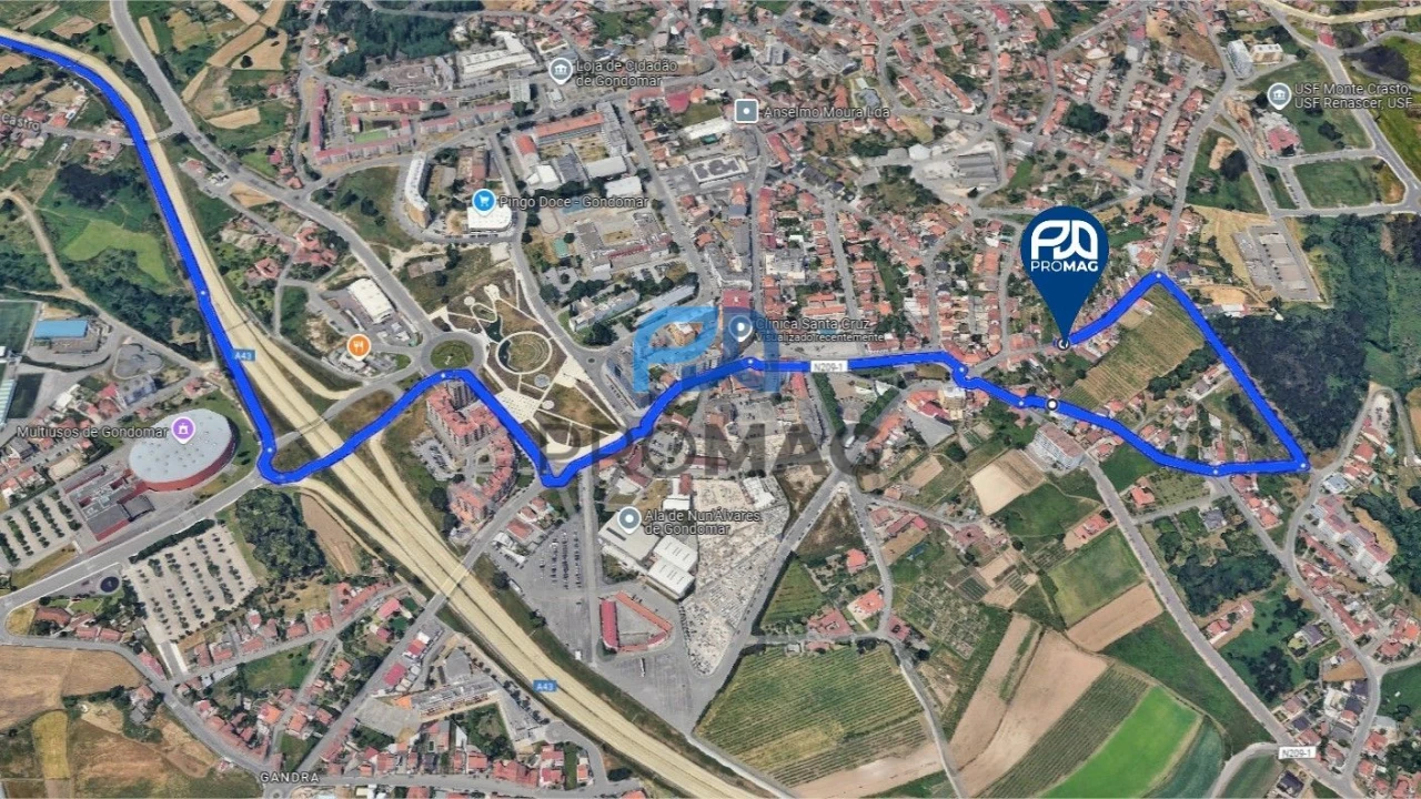 Moradia T4 para Venda em Gondomar (São Cosme), Valbom e Jovim Foto 40