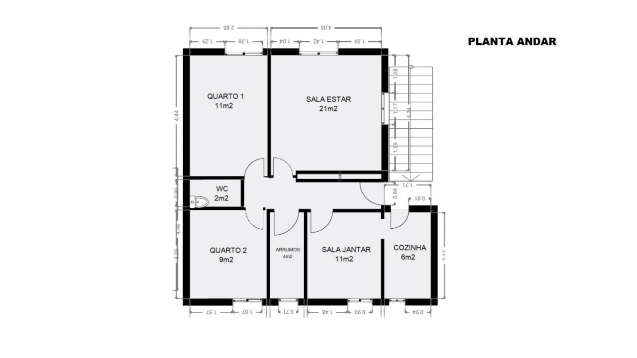 Moradia T4 para Venda em Gondomar (São Cosme), Valbom e Jovim Foto 44