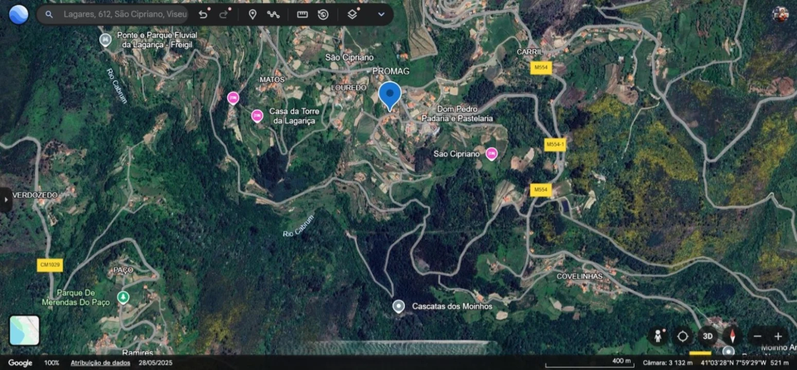 Moradia T2 para Venda em São Cipriano Foto 54