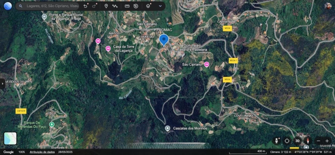 Moradia T2 para Venda em São Cipriano Foto 54