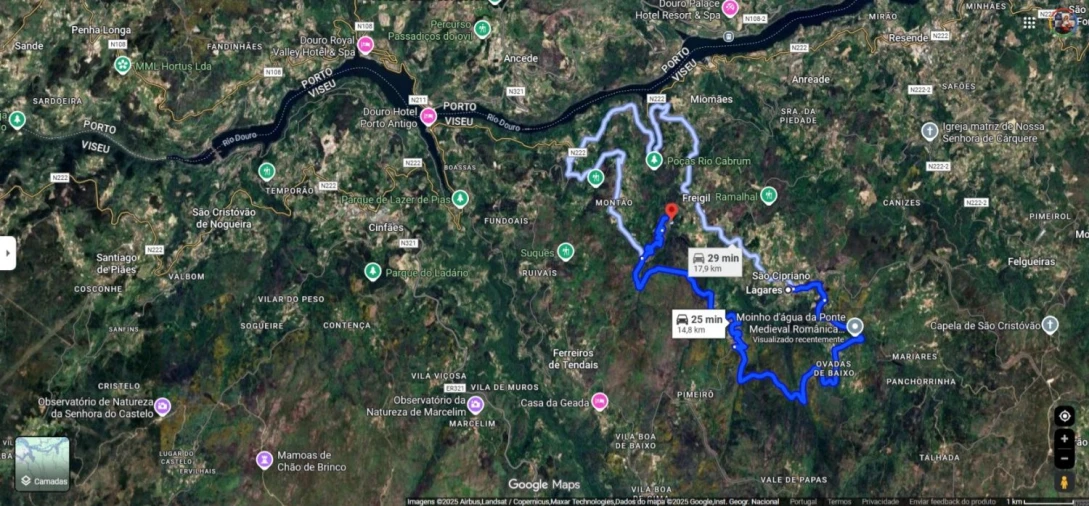 Moradia T2 para Venda em São Cipriano Foto 58