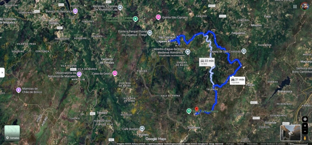 Moradia T2 para Venda em São Cipriano Foto 59