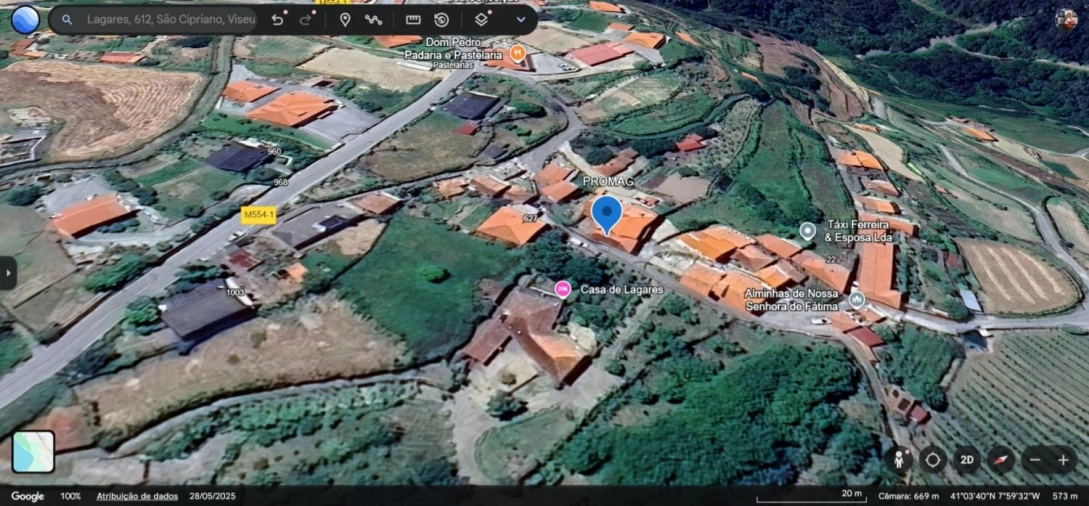 Moradia T2 para Venda em São Cipriano Foto 55