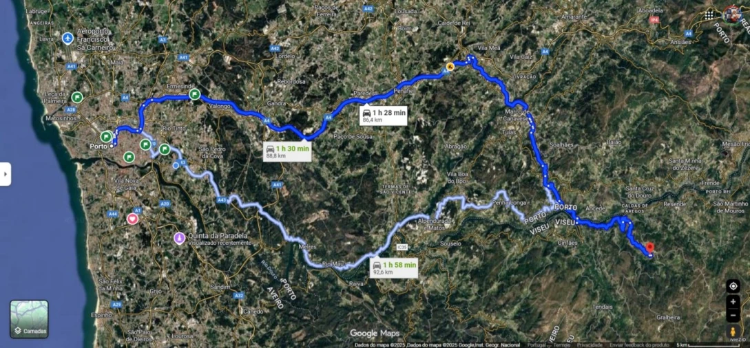 Moradia T2 para Venda em São Cipriano Foto 56