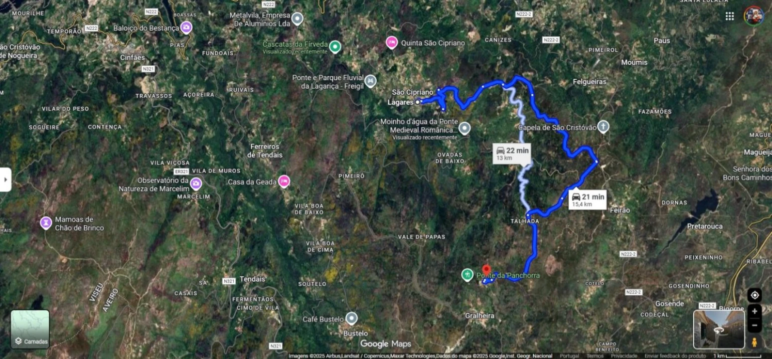 Moradia T2 para Venda em São Cipriano Foto 59
