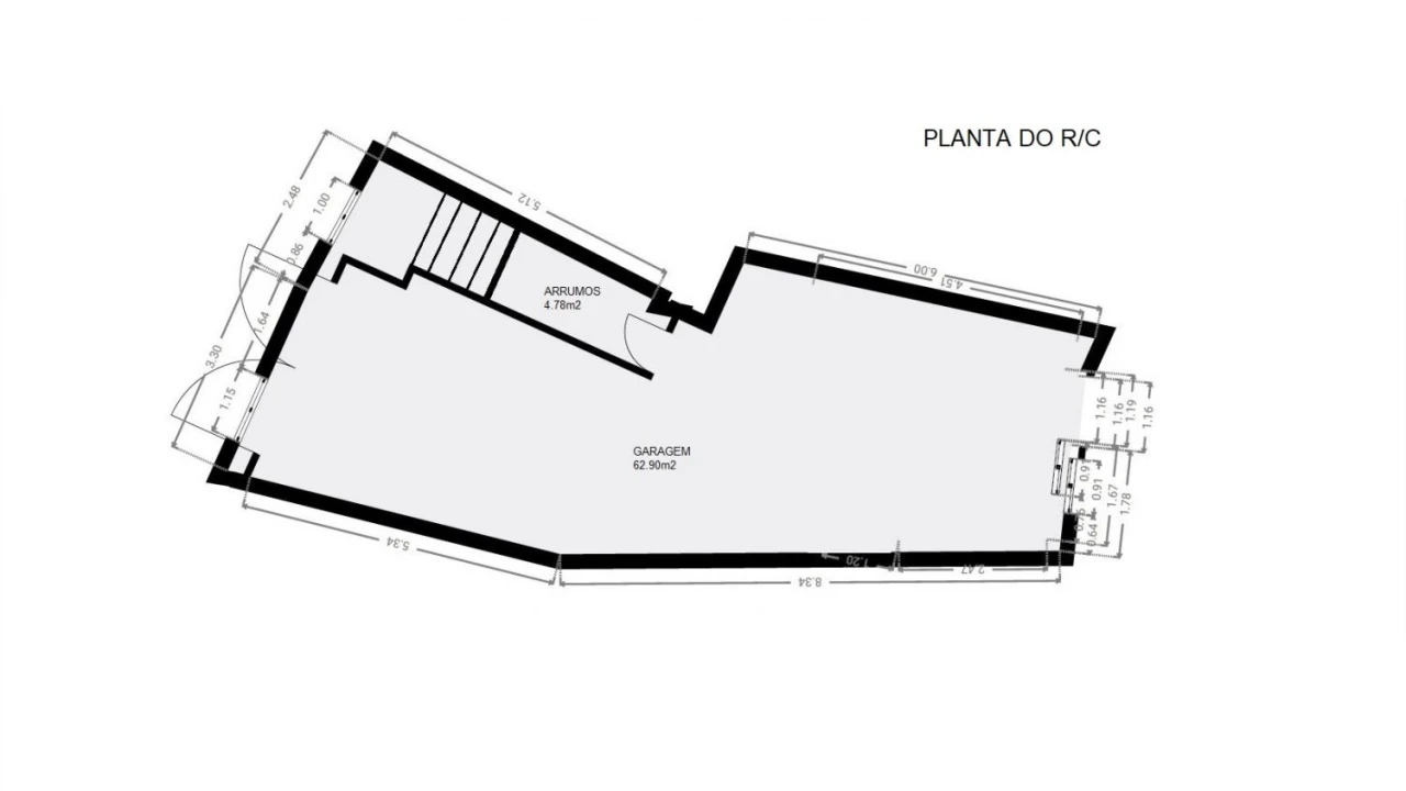Moradia T2 para Venda em Baguim do Monte (Rio Tinto) Foto 57