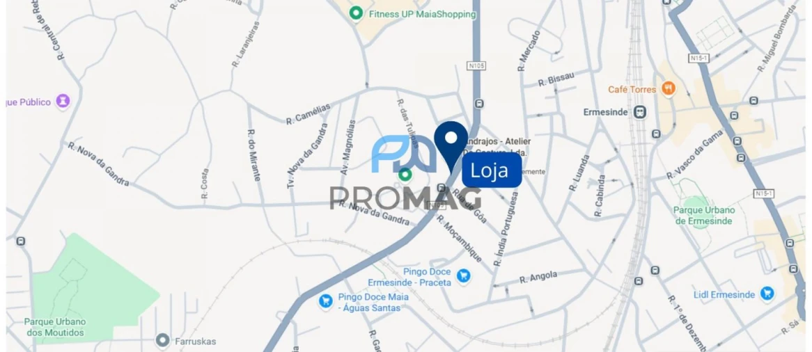 Loja para Venda em Aguas Santas Foto 2