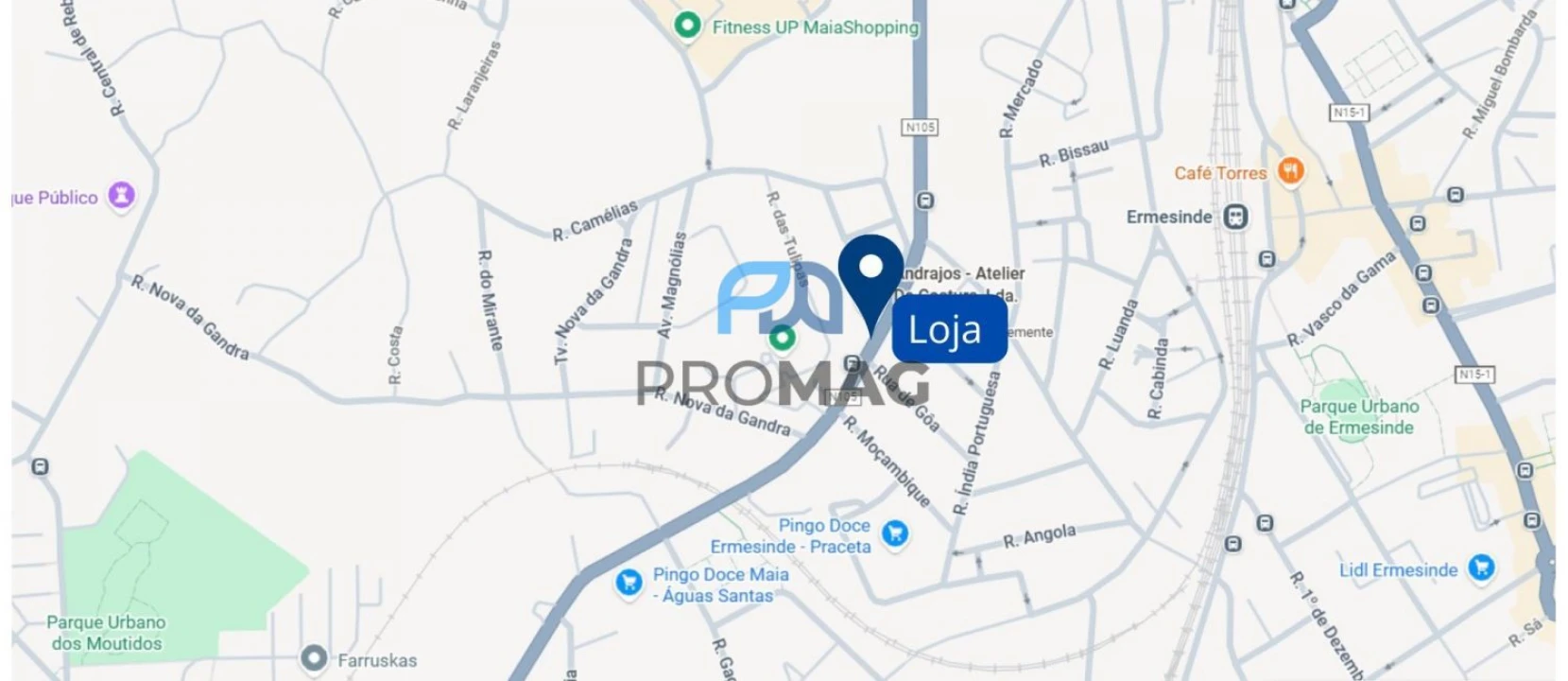 Loja para Venda em Aguas Santas Foto 2