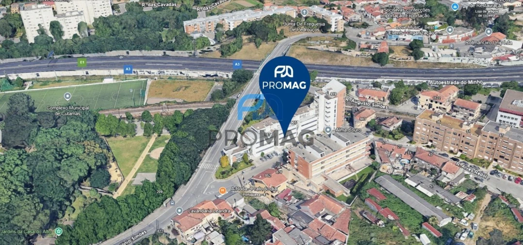 Apartamento T2 para Arrendamento em Pedrouços Foto 24
