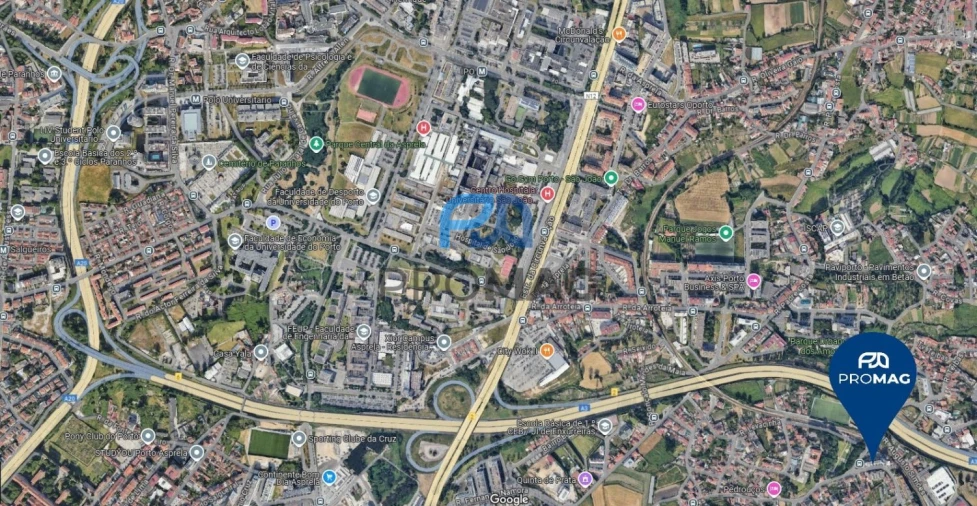 Apartamento T2 para Arrendamento em Pedrouços Foto 22