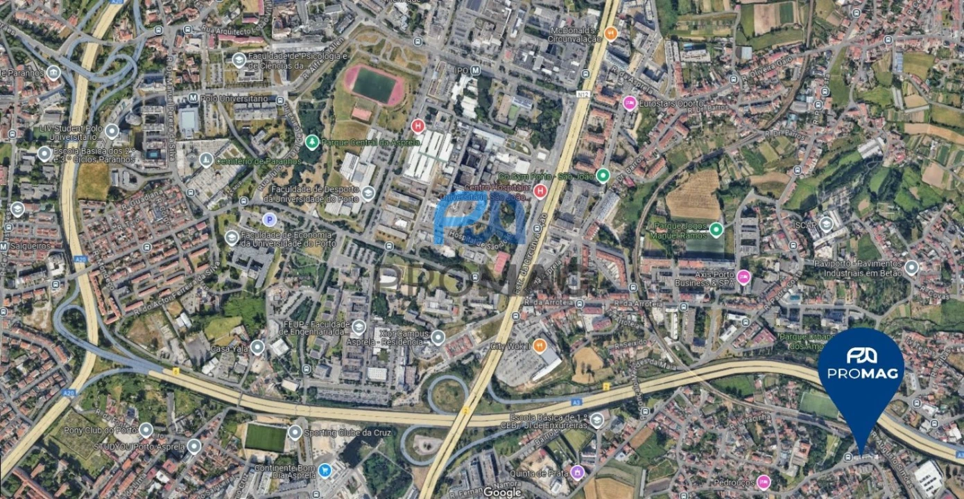 Apartamento T2 para Arrendamento em Pedrouços Foto 22