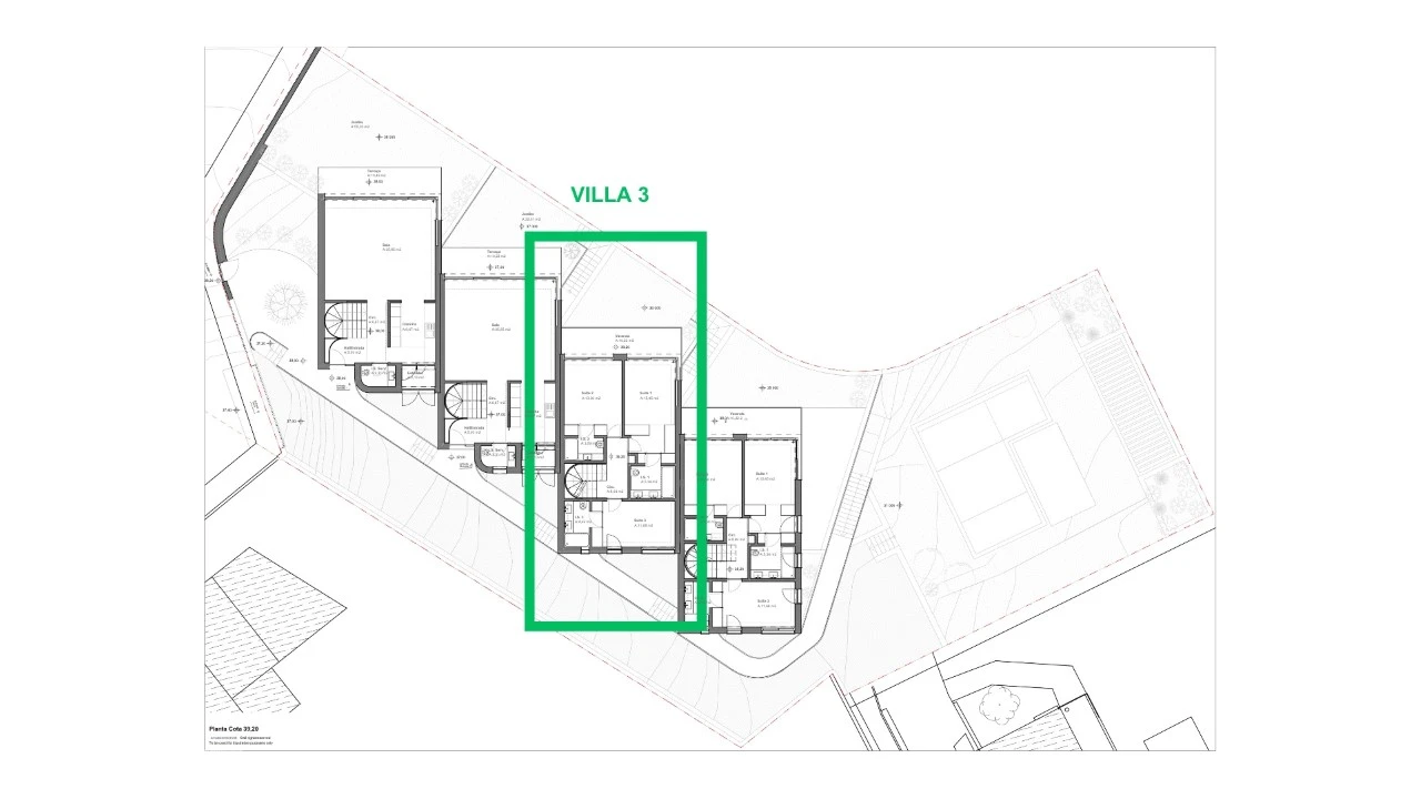 Moradia T3 para Venda em Cascais e Estoril Planta 2