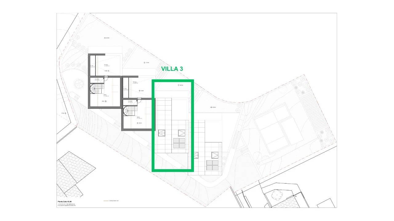 Moradia T3 para Venda em Cascais e Estoril Planta 5