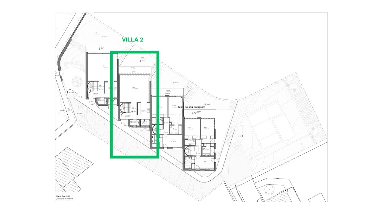 Moradia T3 para Venda em Cascais e Estoril Planta 2