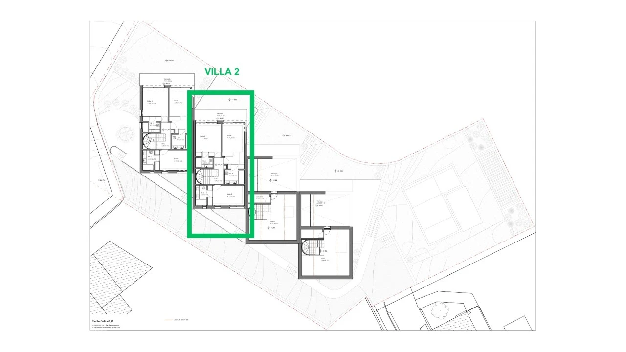 Moradia T3 para Venda em Cascais e Estoril Planta 3