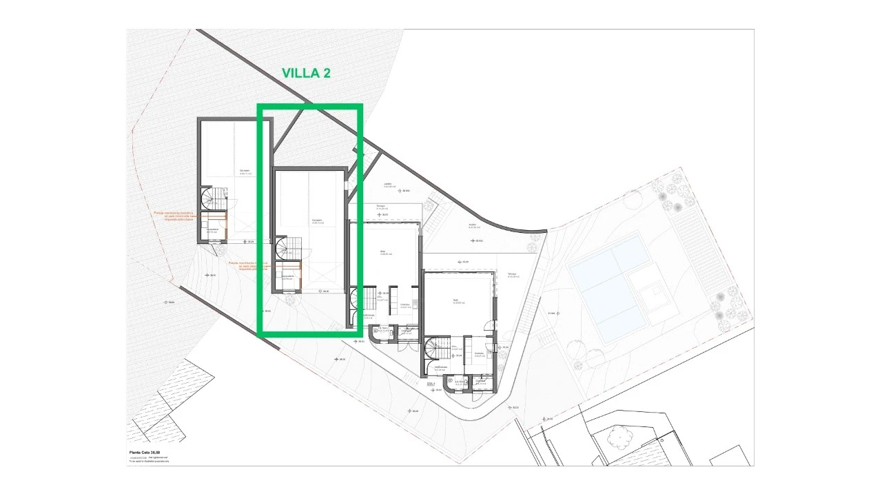 Moradia T3 para Venda em Cascais e Estoril Planta 6