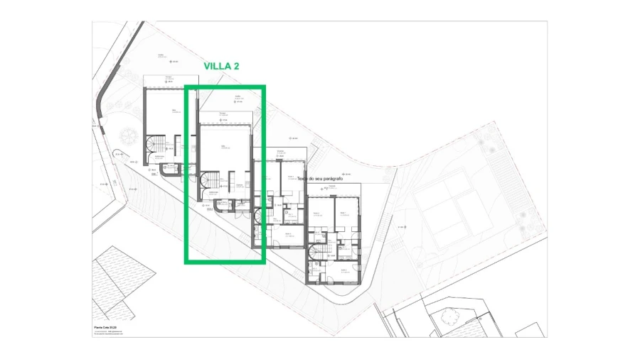 Moradia T3 para Venda em Cascais e Estoril Planta 2