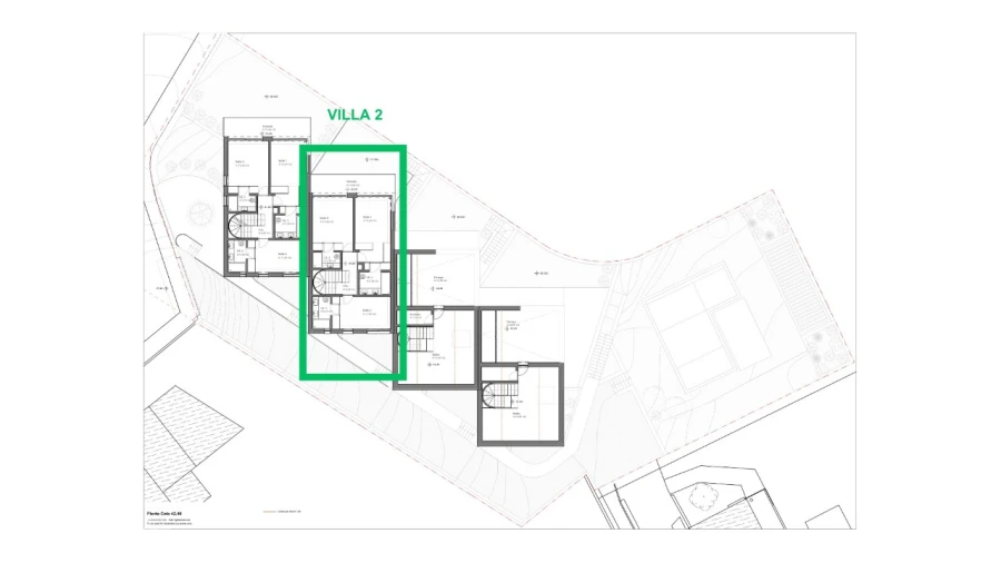 Moradia T3 para Venda em Cascais e Estoril Planta 3