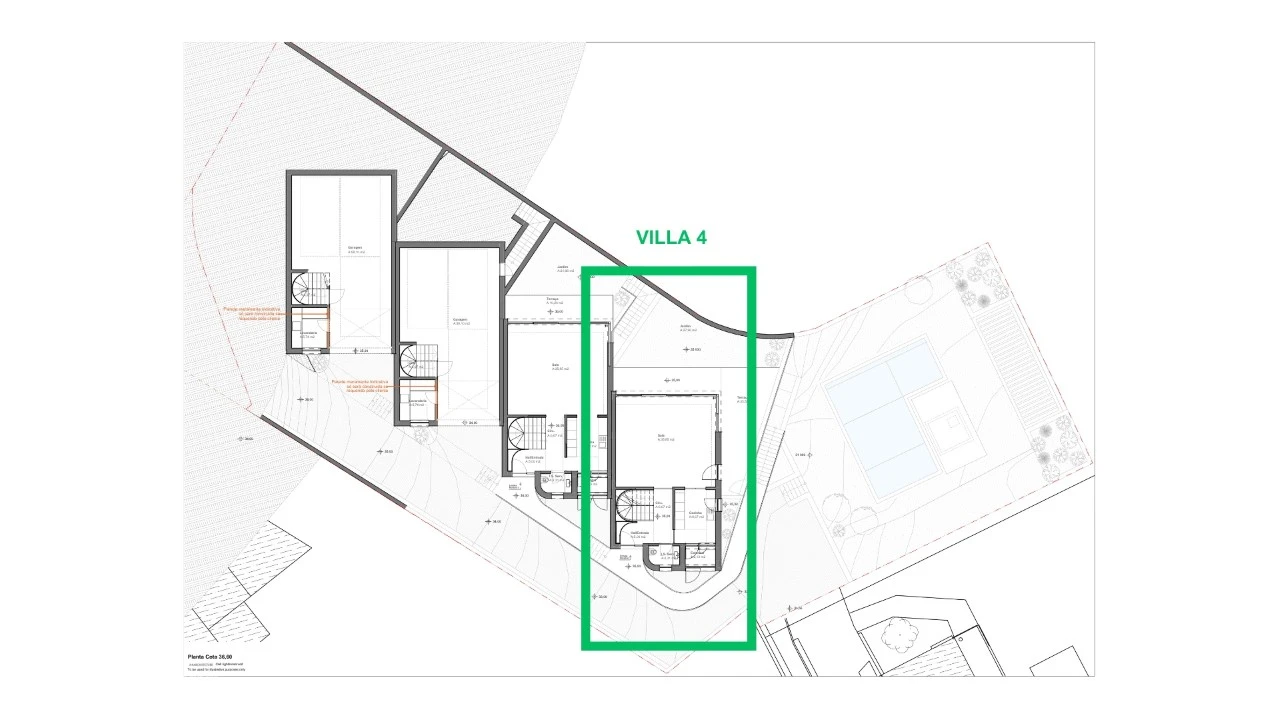 Moradia T3 para Venda em Cascais e Estoril Planta 2