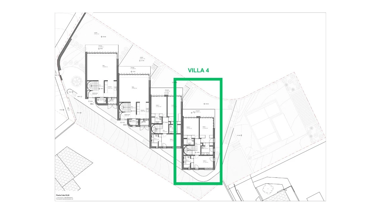 Moradia T3 para Venda em Cascais e Estoril Planta 3