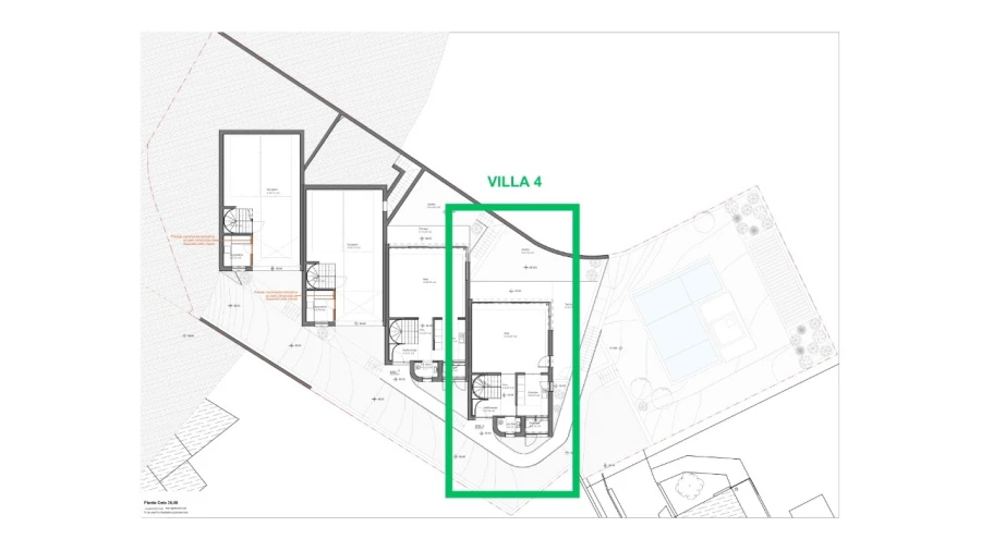 Moradia T3 para Venda em Cascais e Estoril Planta 2