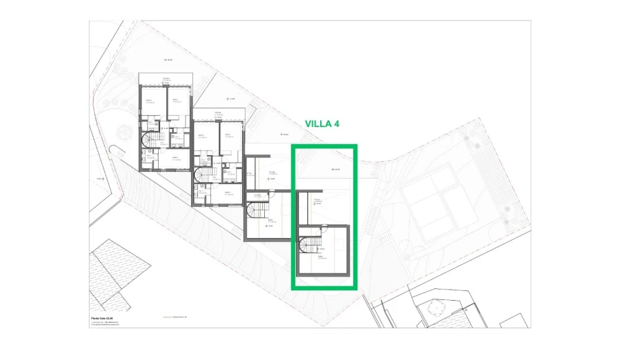 Moradia T3 para Venda em Cascais e Estoril Planta 4
