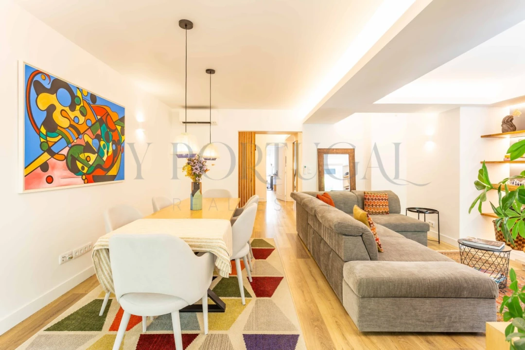 Apartamento T3 para Arrendamento em Cascais e Estoril Foto 4