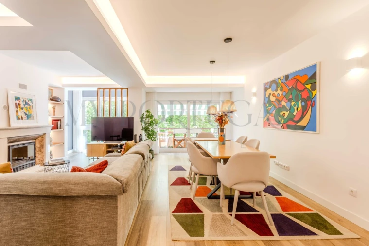 Apartamento T3 para Arrendamento em Cascais e Estoril Foto 3