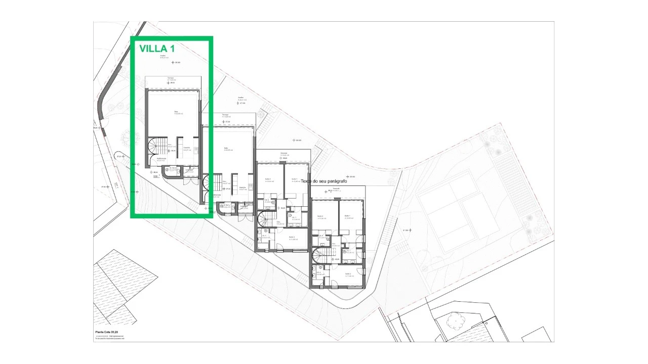 Moradia T3 para Venda em Cascais e Estoril Planta 2